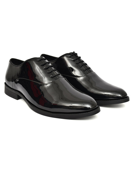Black Patent Oxford